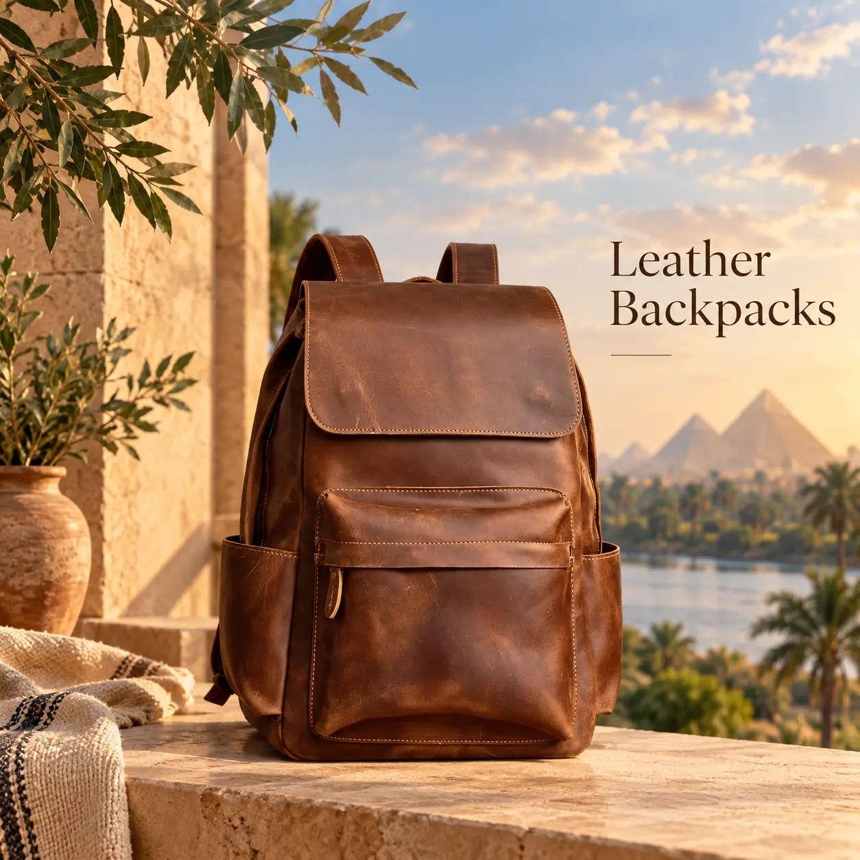 Leather Backpacks